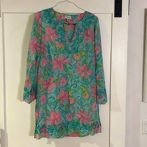 Lilly Pulitzer beach coverup , size L